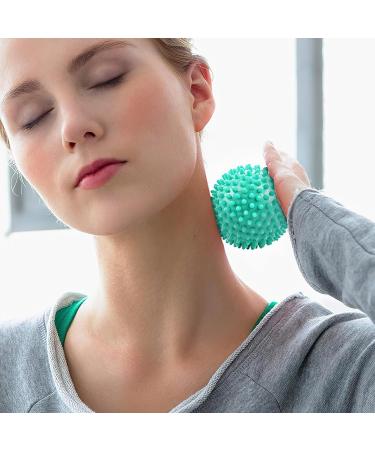 Hedgehog Ball Foot Massage Set of 3 | 2 Hedgehog Balls & Fascia Ball | Relieve Foot Hand & Back Muscle Tension - Buy Online on GoSupps.com
