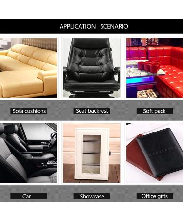 Leather Repair Tape  Self-Adhesive Leather Patch for Couch  Car Seats  Handbags  Furniture  Jackets (Beige  8 X 47) Beige 8 X 47 - Buy Online on GoSupps.com