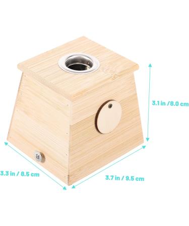 Beavorty Moxibustion Box - Premium Moxibustion Tool & Massage Device | Moxibustion Treatment Instrument & Wooden Storage Box | International Shipping Available - Buy Online on GoSupps.com