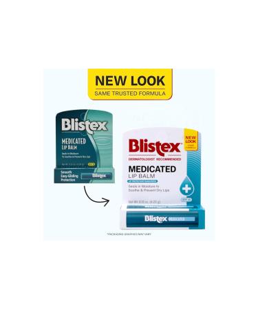 Blistex Medicated Lip Balm 0.15 Ounce SPF 15 Hydrating Pack of 24 24 Count (Pack of 1) Lip Balm - Buy Online on GoSupps.com