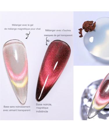 Clear Nail Gel - Long-Lasting Manicure Adhesive 30ml | Mixable Nail Gel | Ideal for Women Girls Salon Home Manicure Care Projects Parties - Buy Online on GoSupps.com