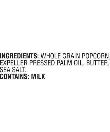 Angie's BOOMCHICKAPOP Real Butter Microwave Popcorn 4-Count (Pack of 6) - 3.29 oz Classic Bags - Buy Online on GoSupps.com