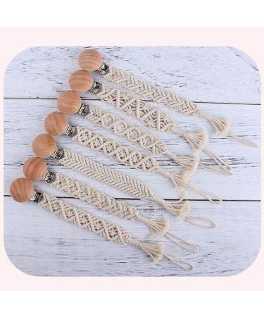 KY-Bored Eco-Friendly Pacifier Chain for Boys & Girls | Stylish Baby Accessories | Perfect Baby Shower Gift - Pacifier Clip & Strap - Buy Online on GoSupps.com
