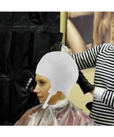 CALLARON Bonnet de Coloration en Silicone R utilisable Blanc Bonnet pour M ches Perfor Ajustement Flexible pour Salon de Coiffure et Usage Professionnel Outil Pr cis pour Coloration et - Buy Online on GoSupps.com