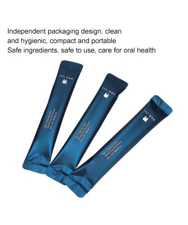 20 Portable Mouthwash Sticks for Travel | Safe Ingredients | Fresh Breath & Oral Care - Buy Online on GoSupps.com