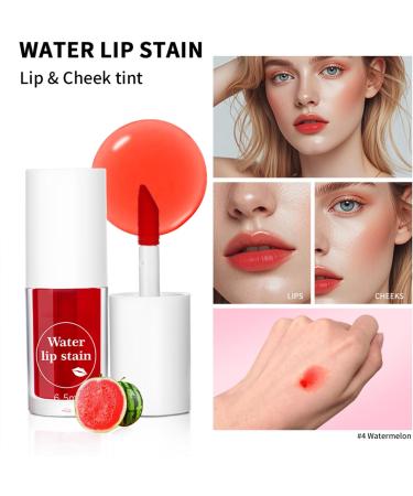 Water-Based Lip Powder - Waterproof Makeup Product Portable Lip Color | For Beginners Professionals Artists Brides Beauty Lovers Evening Wear - Buy Online on GoSupps.com