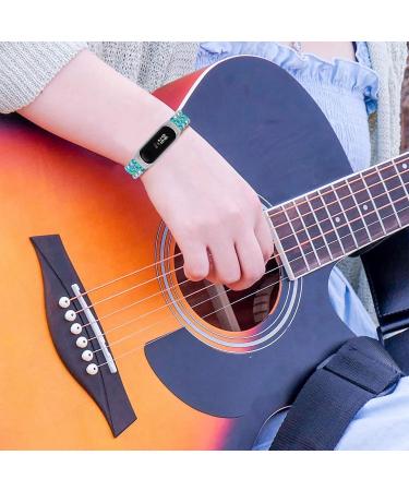 Replacement Bands Compatible with Xiaomi Mi Band 3 KangPlus Women Girl Stylish Replacement Wristband Breathable Adjustable Handmade Faux Pearl Strap for Xiaomi Mi Band 3 - Blue - Buy Online on GoSupps.com