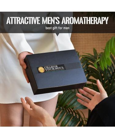 Set of 6 Aromatherapy Scented Candles - 21oz Soy Candles Gift Set | Rose Sandalwood & Oud Wood | Perfect Easter Gifts for Men & Women - Strong Fragrance for Home - Buy Online on GoSupps.com