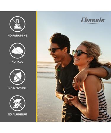 Ultimate Chassis Gift Set: Flushable Foam Premium Body Powder Body Wash & Wipes - Perfect for Men - Buy Online on GoSupps.com