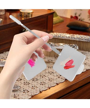 Ring Palette Makeup Mixing Plate Set - Ideal for Foundation & Cosmetic Mixing - Buy Online on GoSupps.com