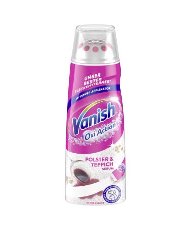 Vanish Oxi Action Carpet Serum Upholstery and carpet cleaner to remove stains 1 x 195 g - Buy Online on GoSupps.com