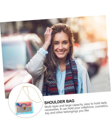 1 Pc Symphony Lock Bag Makeup Bags Cosmetic Bag Storage Bag Packet Woman Bag Messenger Fashion Bag - Buy Online on GoSupps.com