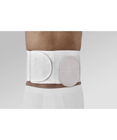 Brava Ostomy Support Belt - XX-Large 44-51 Inch (2XL 40-46) - Comfortable & Durable | International Shipping Available - Buy Online on GoSupps.com