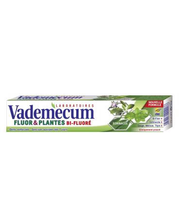 Barn ngen Vademecum - Toothpaste - Fluoride and Herbs - 75 ml Tube