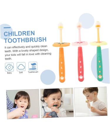 COOLHIYA 3-Piece Toothbrush Set - Premium Tooth Cleaning Brushes for a Radiant Smile | International Shipping Available - Buy Online on GoSupps.com
