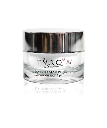 Tyro Day Cream E Plus - Luxurious Soft Day Cream For Face Neck And D collet - Rich In Aloe Vera And Vitamin E - Helps To Combat Free Radicals - Prevents Visible Signs Of Ageing - 1.69 Oz