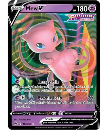 Pok mon TCG Mew VMAX League Battle Deck - Buy Now for Competitive Play! - Buy Online on GoSupps.com