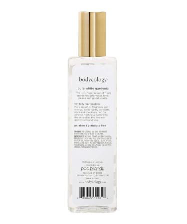 Bodycology Pure White Gardenia 8 fl.oz. Fragrance Mist Spray For Women (Pack of 2) Bodycology - Buy Online on GoSupps.com