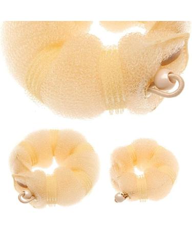 JYtop Hair Doughnut Rings for Perfect Beauty Buns - 2 Piece Set for Effortless Hair Styling - Buy Online on GoSupps.com