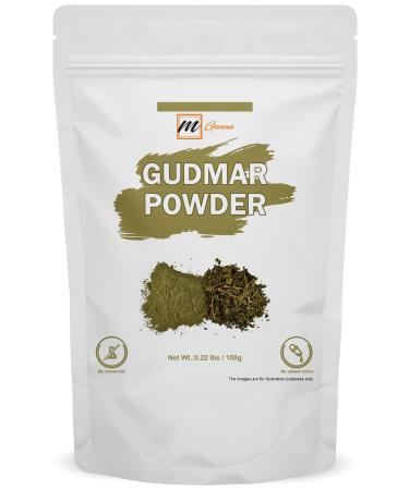 mGanna 100% Natural Pure Gudmar (Gymnema Sylvestre) Powder for Health and Skin Care 100 GMS / 0.22 LBS
