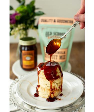 Old School Brand Buttermilk Biscuit Mix - Makes 12-15 Biscuits | Delicious Homemade Biscuits - Buy Online on GoSupps.com