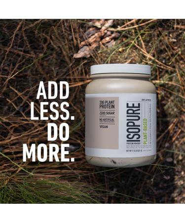 Bundle of Isopure Unflavored Organic Vegan Pea Protein Powder Dairy Free with Amino Acids 20 Servings + Isopure Collagen Peptides Powder 14 Servings Unflavored with Vitamin C with Biotin Unflavored + Collagen Bundle - Buy Online on GoSupps.com