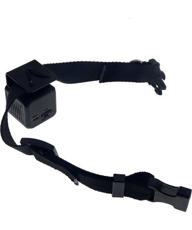 Wireless Rechargeable WiFi Pet Collar Camera Recorder Tracker - 720P HD with Night Vision - Bigger Size - Behavior Observation - Buy Online on GoSupps.com