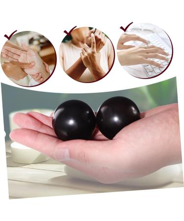 Beavorty 6 STK Handmilling Balls | Handbal Stress Balls & Massage Tools - Premium Wood Carving & Relaxation | Purple Sandalwood & Rosewood from China - Buy Online on GoSupps.com