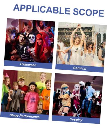 Abaodam Headbands Crown Halloween Headpiece Party Headdress Carnival Hair Band Hair Band Star Headband Adults Headband Halloween Headband Halloween Hair Band Cloth Cosplay - Buy Online on GoSupps.com