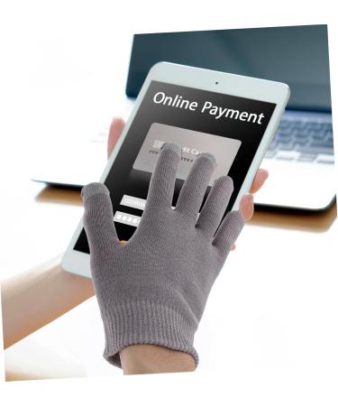 FOMIYES 1 Pair Pink Gloves Overnight Spa Gloves Moisturizing Gloves Overnight Moisturizing Gloves for Women Gel Hand Lotion 21x14cm Grey - Buy Online on GoSupps.com