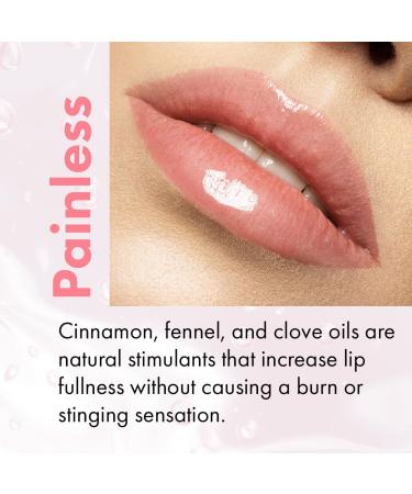SORME Treatment Cosmetics Lipthick Lipgloss - Clear | Plumping Gloss for Fuller, Shiny Lips - Buy Online on GoSupps.com