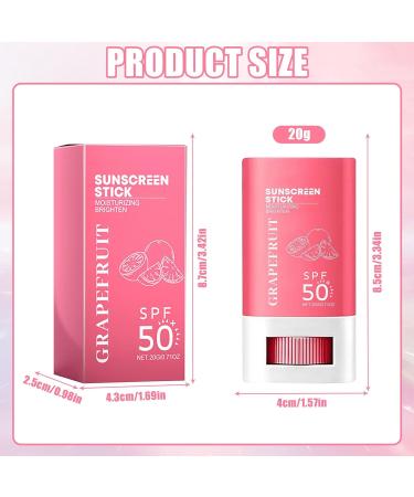 Meanju Sunscreen Stick Moisturizing Sun Protection SPF 50 face sunscreen waterproof nongreasy easy to use sun defense - Buy Online on GoSupps.com