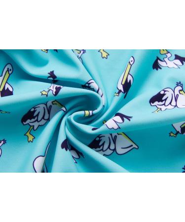 BONVERANO Baby Boys Swimsuit | Toddler Bathing Suit with Full-Zip Hoodie | UPF 50+ Sun Protection | 18-24 Months | Pelican Design - Buy Online on GoSupps.com