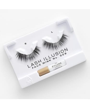 Eylure Luxe Lash Illusion No. 309 False Lashes - Buy Online on GoSupps.com