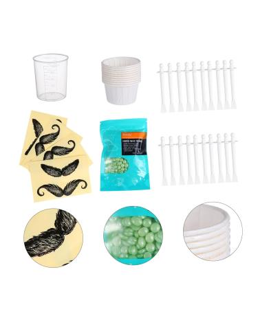 Frcolor Nasal Hair Removal Set - Wax Applicator & Spatula for Easy Nose Waxing | Multi-Purpose Nose Wax Tools - Buy Online on GoSupps.com