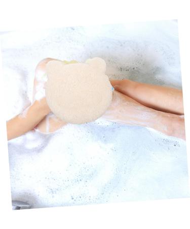 LALADEFIEE Sponge Exfoliating Scrubber Bath Sponge Toys Facial Puff Face Cleansing Sponges Bath Toys Organic Facial Sponges Toys - Buy Online on GoSupps.com
