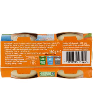 ( 5526 ) PLASMON (HEINZ ITALIA) PLASMON OMOG SPIGO/BRANZ80GX2P - Buy Online on GoSupps.com