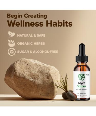 (3 Pack) Glyco Shizen Drops Healthy Vitamin Support Supplement - Advanced Formula GlycoShizen 24 Hour Liquid Energy and Extra Strength Reviews 3 Month Supply - Buy Online on GoSupps.com