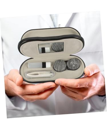 Solustrie 1 Set Dual-Use Glasses Case - Stylish & Functional | International Shipping Available - Buy Online on GoSupps.com