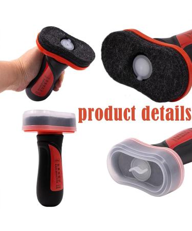 Automotive Oil Film Cleaning Brush Seedhubtok Glass Cleaning Board Hydrophobic Glass Coating for Windshield Anti-Rain Fog Cleaning Glass Brush Improves Clarity and Visibility (B-1Pcs) - Buy Online on GoSupps.com