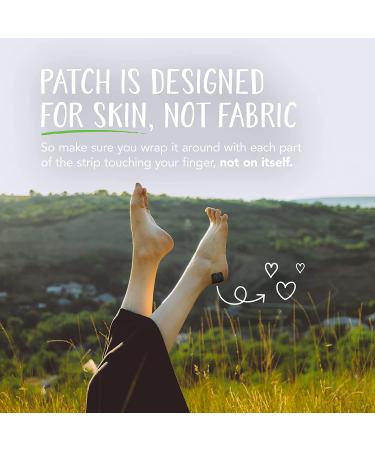 Patch Large Bamboo Bandages with Activated Charcoal - 10 Pack Mix - Buy Online on GoSupps.com