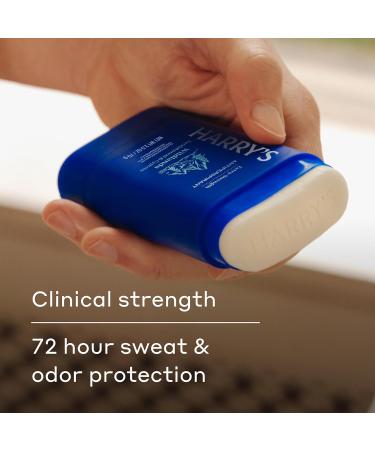 Harry's Extra-Strength Antiperspirant - Odor & Enhanced Sweat Control Antiperspirant for Men - Wildlands 2.5 oz Pack of 3 Antiperspirant Wildlands - Buy Online on GoSupps.com