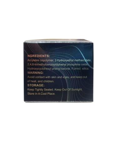 UNA GELLA Solid Gel Nail Glue - 2 Pieces 35ML | Super Adhesive for Press On & Acrylic Nails | DIY Nail Art - Lamp Curing Needed - Buy Online on GoSupps.com