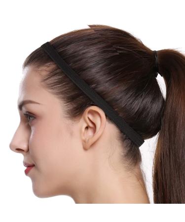 Shop Unisex Metal Hair Bands - 14 PC Slip-Resistant Elastic Accessories for Sports Yoga & Concerts - Buy Online on GoSupps.com