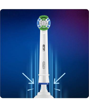 Braun Oral-B Precision Clean Toothbrush Heads - 10 Pack with Cleanmaximiser Bristles for Optimal Dental Care - Buy Online on GoSupps.com