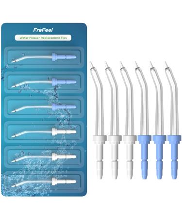 Replacement Tips for Waterpik Water Flosser (6 Pik Pocket Tips)