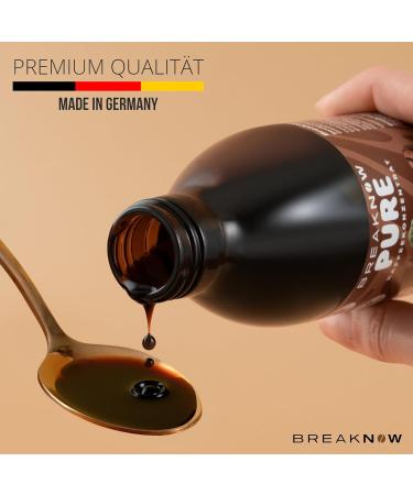 Breaknow Coffee Concentrate - Vanilla Cold Brew - 30 Servings - Instant Iced Coffee Syrup - 10-Second Preparation - On-the-Go French Vanilla Latte - 300ml - Buy Online on GoSupps.com