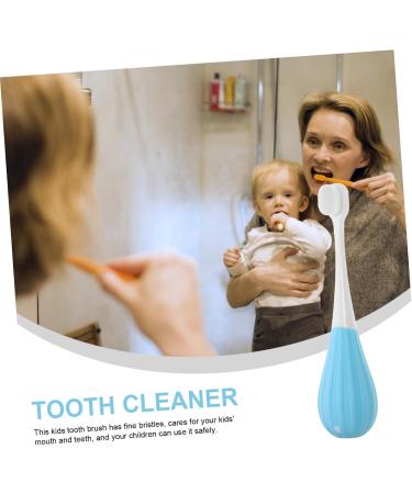 Buy Sewoart Children's Toothbrush - Gentle & Fun Blue Design for Toddlers | Hot Air Balloon Accessories - 1 Pack - Buy Online on GoSupps.com