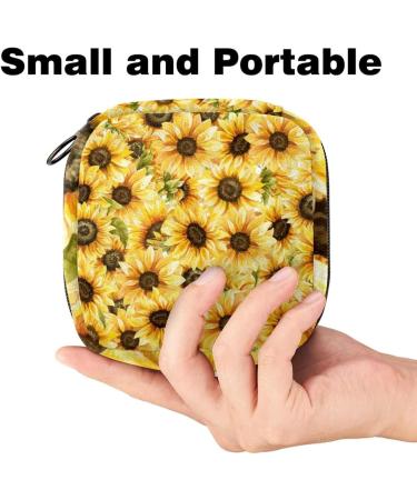 MUOOUM Women's Sea Turtle Pattern Storage Pocket - Portable Menstrual Cup & Bandage Bags for Teens | Perfect for First Period - Buy Online on GoSupps.com