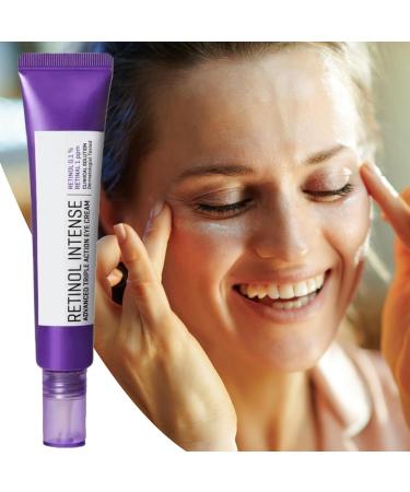 Moisturizing Eye Cream Under Eye Cream That Firms Skin 30ml Daily Facial Care Illuminating Lotion Portable for Home Travel Student House Camping Business Trip - Buy Online on GoSupps.com